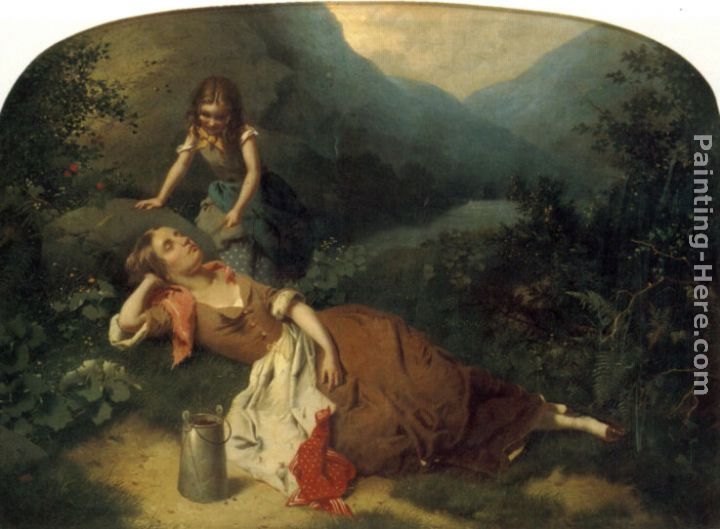 William Edward Millner The afternoon nap
